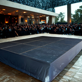 ALQUILER DE ESCENARIO 5X4M EN BARCELONA | MONTAJE INCLUIDO