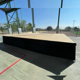 ALQUILER DE ESCENARIO 8X5M EN BARCELONA | TRANSPORTE Y MONTAJE