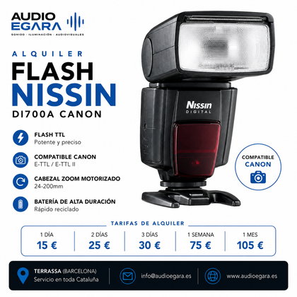 ALQUILER FLAS NISSIM DI700A