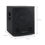 SUBWOOFER ACTIVO 18 SA-18