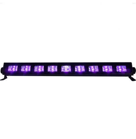 ALQUILER BARRA LED UV 9X3W