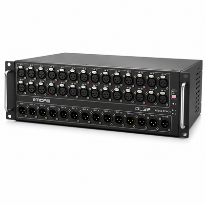 ALQUILER STAGEBOX MIDAS DL32