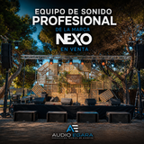 VENTA LINE ARRAY NEXO