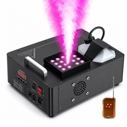 ALQUILER MAQUINA HUMO VERTICAL