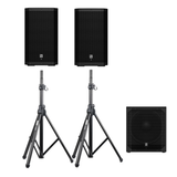 ALQUILER EQUIPO DE SONIDO 1600W RMS (12"+15")