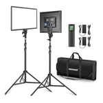 ALQUILER KIT ILUMINACIÓN NEEWER PACK 2 X 45W