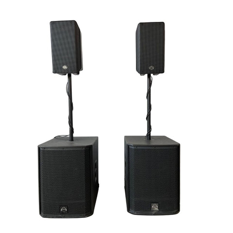 ALQUILER EQUIPO DE SONIDO 2000W RMS