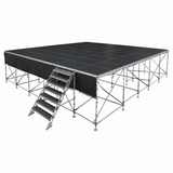 ALQUILER DE ESCENARIO DE GRAN FORMATO 10,35 x 10,35M | LAYHER