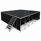 ALQUILER DE ESCENARIO DE GRAN FORMATO 10,35 x 10,35M | LAYHER