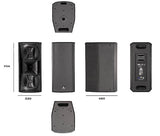 ALQUILER AMATE AUDIO X102 FD 2 UNIDADES