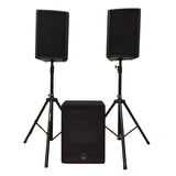 ALQUILER EQUIPO DE SONIDO 1100W RMS