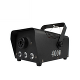 MÁQUINA DE HUMO 400W LED RGB 3 EN 1 CONTROL REMOTO DMX