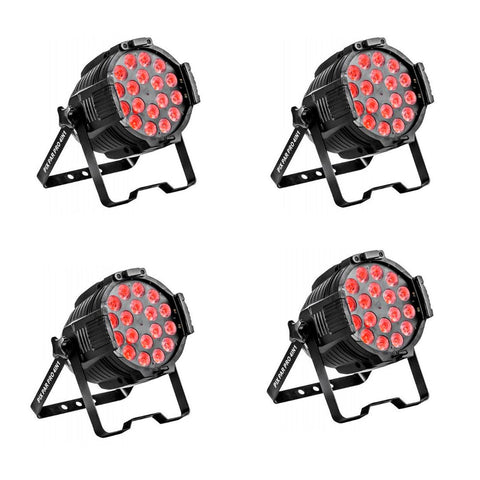 4 LED PAR PRO LIGHT