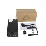 MÁQUINA DE HUMO 400W LED RGB 3 EN 1 CONTROL REMOTO DMX